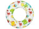 Bestway Dmuchane koło do pływania zielone OWOCE 61cm 36014 A Bestway Dmuchane koło do pływania zielone OWOCE 61cm 36014 A
