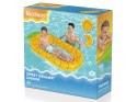 Bestway Dmuchany materac do wody dla dzieci Dno z siatki ANANAS 43644 Bestway Dmuchany materac do wody dla dzieci Dno z siatki ANANAS 43644