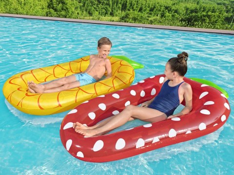 Bestway Dmuchany materac do wody dla dzieci Dno z siatki ANANAS 43644 Bestway Dmuchany materac do wody dla dzieci Dno z siatki ANANAS 43644