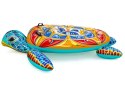Bestway Dmuchany materac z uchwytami ŻÓŁW Nadruk Majolika 183x173cm 41523 Bestway Dmuchany materac z uchwytami ŻÓŁW Nadruk Majolika 183x173cm 41523