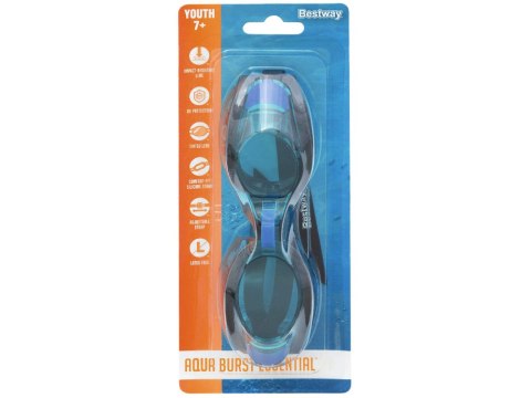 Bestway Okularki do pływania NIEBIESKIE 7+ 21005 Bestway Okularki do pływania NIEBIESKIE 7+ 21005