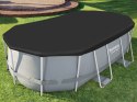 Bestway POKRYWA na basen stelażowy owalny 424 x 250 x 100 cm 58425 Bestway POKRYWA na basen stelażowy owalny 424 x 250 x 100 cm 58425