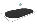 Bestway POKRYWA na basen stelażowy owalny 424 x 250 x 100 cm 58425 Bestway POKRYWA na basen stelażowy owalny 424 x 250 x 100 cm 58425