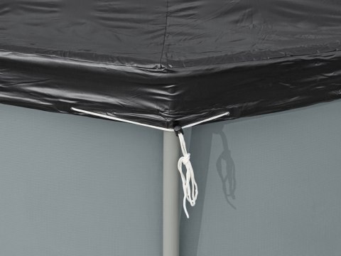 Bestway POKRYWA na basen stelażowy owalny 424 x 250 x 100 cm 58425 Bestway POKRYWA na basen stelażowy owalny 424 x 250 x 100 cm 58425