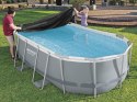 Bestway POKRYWA na basen stelażowy owalny 424 x 250 x 100 cm 58425 Bestway POKRYWA na basen stelażowy owalny 424 x 250 x 100 cm 58425