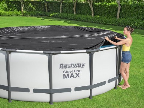Bestway Plandeka na basen pokrywa ochronna 549 cm 58039 Bestway Plandeka na basen pokrywa ochronna 549 cm 58039