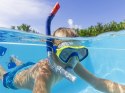 Bestway Zestaw do snorkelingu Maska z rurką i płetwami NIEBIESKI 7+ 25046 Bestway Zestaw do snorkelingu Maska z rurką i płetwami NIEBIESKI 7+ 25046
