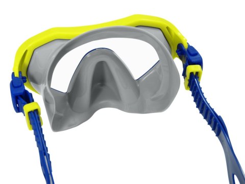 Bestway Zestaw do snorkelingu Maska z rurką i płetwami NIEBIESKI 7+ 25046 Bestway Zestaw do snorkelingu Maska z rurką i płetwami NIEBIESKI 7+ 25046