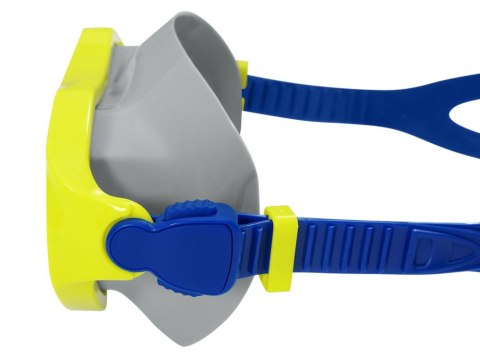 Bestway Zestaw do snorkelingu Maska z rurką i płetwami NIEBIESKI 7+ 25046 Bestway Zestaw do snorkelingu Maska z rurką i płetwami NIEBIESKI 7+ 25046