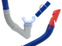 Bestway Zestaw do snorkelingu Maska z rurką i płetwami NIEBIESKI 7+ 25046 Bestway Zestaw do snorkelingu Maska z rurką i płetwami NIEBIESKI 7+ 25046
