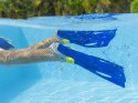 Bestway Zestaw do snorkelingu Maska z rurką i płetwami NIEBIESKI 7+ 25046 Bestway Zestaw do snorkelingu Maska z rurką i płetwami NIEBIESKI 7+ 25046