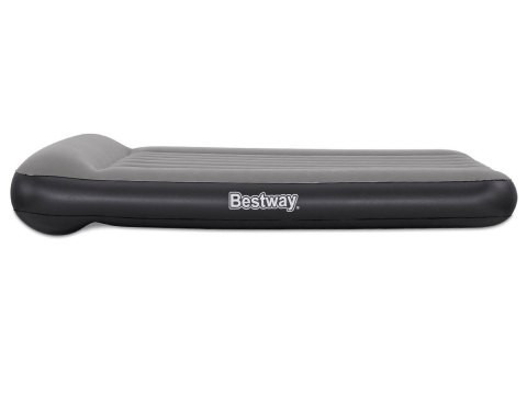Bestway 2os Dmuchany Materac Tritech Wbudowana pompka USB 191x137cm 671BR Bestway 2os Dmuchany Materac Tritech Wbudowana pompka USB 191x137cm 671BR