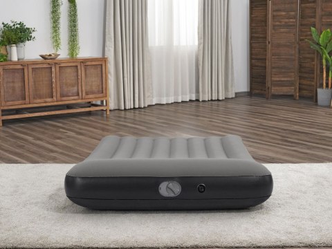 Bestway 2os Dmuchany Materac Tritech Wbudowana pompka USB 191x137cm 671BR Bestway 2os Dmuchany Materac Tritech Wbudowana pompka USB 191x137cm 671BR
