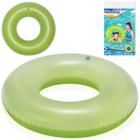 Bestway Dmuchane koło do pływania ZIELONE 76cm 36024 Bestway Dmuchane koło do pływania ZIELONE 76cm 36024