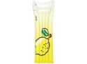 Bestway Dmuchany Materac do wody CYTRYNKA 183 x 69 cm 44122 Bestway Dmuchany Materac do wody CYTRYNKA 183 x 69 cm 44122