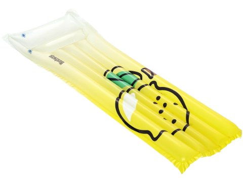 Bestway Dmuchany Materac do wody CYTRYNKA 183 x 69 cm 44122 Bestway Dmuchany Materac do wody CYTRYNKA 183 x 69 cm 44122