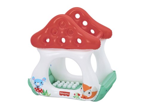 Bestway Dmuchany basenik z kulkami GRZYBEK MUCHOMOREK Fisher Price 93570 Bestway Dmuchany basenik z kulkami GRZYBEK MUCHOMOREK Fisher Price 93570