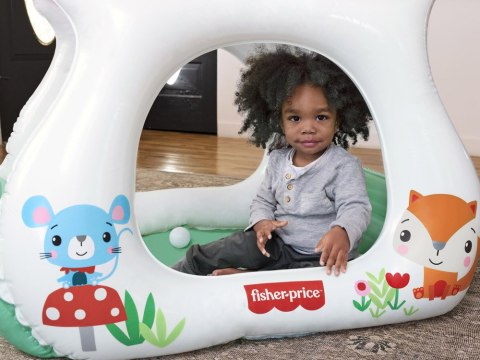 Bestway Dmuchany basenik z kulkami GRZYBEK MUCHOMOREK Fisher Price 93570 Bestway Dmuchany basenik z kulkami GRZYBEK MUCHOMOREK Fisher Price 93570
