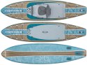 Bestway Zestaw Deska SUP z oparciem Hydro-Force 2w1 335cmx84cmx15cm 6532E Bestway Zestaw Deska SUP z oparciem Hydro-Force 2w1 335cmx84cmx15cm 6532E