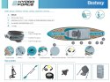 Bestway Zestaw Deska SUP z oparciem Hydro-Force 2w1 335cmx84cmx15cm 6532E Bestway Zestaw Deska SUP z oparciem Hydro-Force 2w1 335cmx84cmx15cm 6532E