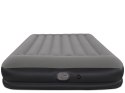 Bestway dmuchany Materac Tritech z wbudowaną pompką USB 152x203cm 671BU