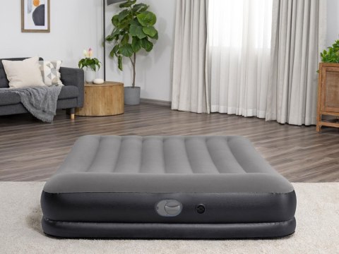 Bestway dmuchany Materac Tritech z wbudowaną pompką USB 152x203cm 671BU Bestway dmuchany Materac Tritech z wbudowaną pompką USB 152x203cm 671BU