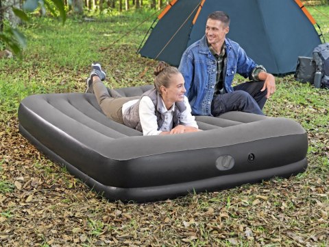 Bestway dmuchany Materac Tritech z wbudowaną pompką USB 152x203cm 671BU Bestway dmuchany Materac Tritech z wbudowaną pompką USB 152x203cm 671BU