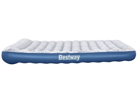 Bestway dwuosobowy materac welurowy Queen 203 x 152 x 30cm 67836 Bestway dwuosobowy materac welurowy Queen 203 x 152 x 30cm 67836