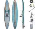 Zestaw Hydro Force Glider Elite 6532G 381x79x15cm 2w1 nadmuchiwany zestaw Zestaw Hydro Force Glider Elite 6532G 381x79x15cm 2w1 nadmuchiwany zestaw