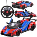 Autko sportowe z otwierane drzwi + pilot RC0583 Autko sportowe z otwierane drzwi + pilot RC0583