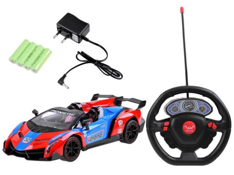 Autko sportowe z otwierane drzwi + pilot RC0583 Autko sportowe z otwierane drzwi + pilot RC0583