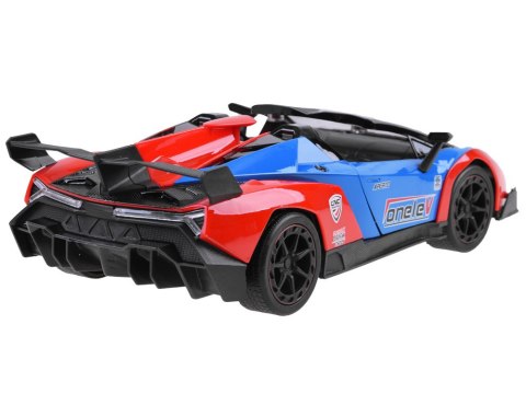 Autko sportowe z otwierane drzwi + pilot RC0583 Autko sportowe z otwierane drzwi + pilot RC0583