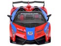 Autko sportowe z otwierane drzwi + pilot RC0583 Autko sportowe z otwierane drzwi + pilot RC0583