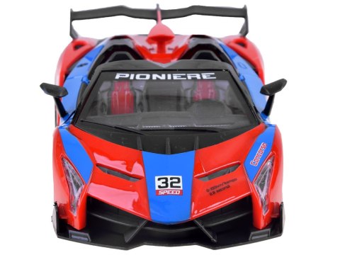 Autko sportowe z otwierane drzwi + pilot RC0583 Autko sportowe z otwierane drzwi + pilot RC0583