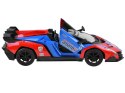 Autko sportowe z otwierane drzwi + pilot RC0583 Autko sportowe z otwierane drzwi + pilot RC0583