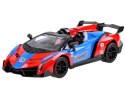 Autko sportowe z otwierane drzwi + pilot RC0583 Autko sportowe z otwierane drzwi + pilot RC0583