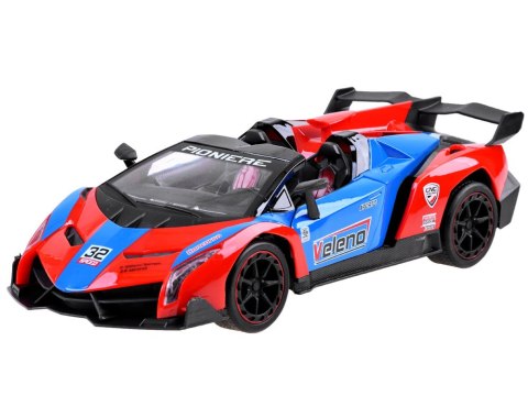 Autko sportowe z otwierane drzwi + pilot RC0583 Autko sportowe z otwierane drzwi + pilot RC0583