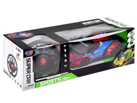 Autko sportowe z otwierane drzwi + pilot RC0583 Autko sportowe z otwierane drzwi + pilot RC0583