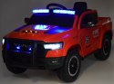Auto RAM pickup straż pożarna na akumulator dla dziecka koguty PA0323
