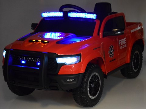 Auto RAM pickup straż pożarna na akumulator dla dziecka koguty PA0323 Auto RAM pickup straż pożarna na akumulator dla dziecka koguty PA0323
