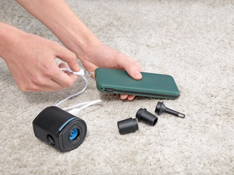 Bestway Elektryczna pompka powietrzba USB + końcówki 62289 Bestway Elektryczna pompka powietrzba USB + końcówki 62289