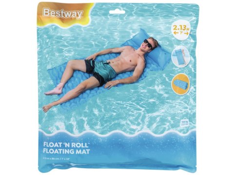 Bestway Materac dmuchany zwijany 213cm 44020 Bestway Materac dmuchany zwijany 213cm 44020