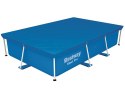 Bestway Pokrywa na basen stelażowy prostokątny 259x170cm 58105 Bestway Pokrywa na basen stelażowy prostokątny 259x170cm 58105