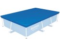 Bestway Pokrywa na basen stelażowy prostokątny 259x170cm 58105 Bestway Pokrywa na basen stelażowy prostokątny 259x170cm 58105
