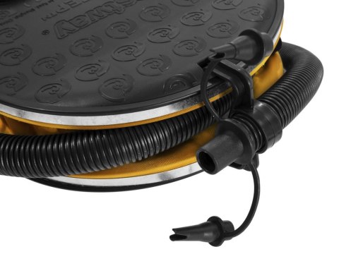 Bestway Pompka nożna do materaca + 2 różne adaptery 29x22cm 62005 Bestway Pompka nożna do materaca + 2 różne adaptery 29x22cm 62005