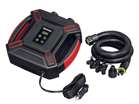 Bestway Wysokociśnieniowa elektryczna pompka powietrzna DC 4 adaptery 62265 Bestway Wysokociśnieniowa elektryczna pompka powietrzna DC 4 adaptery 62265