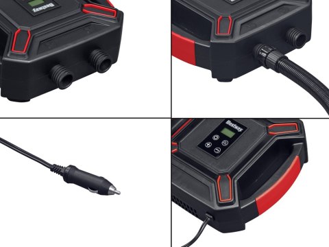 Bestway Wysokociśnieniowa elektryczna pompka powietrzna DC 4 adaptery 62265 Bestway Wysokociśnieniowa elektryczna pompka powietrzna DC 4 adaptery 62265