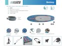 Bestway Zestaw Deska SUP z oparciem Hydro-Force 2w1 305cmx84cmx15cm 6532B Bestway Zestaw Deska SUP z oparciem Hydro-Force 2w1 305cmx84cmx15cm 6532B