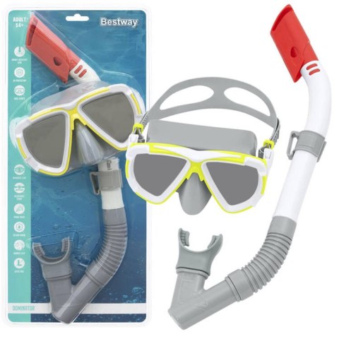 Bestway Zestaw do snorkelingu Maska z rurką do pływania 14+ 24053 Bestway Zestaw do snorkelingu Maska z rurką do pływania 14+ 24053