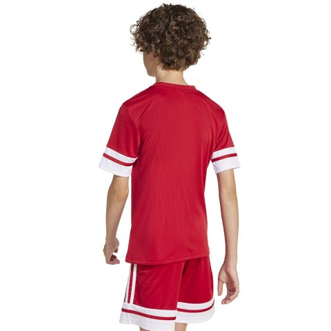 Koszulka adidas SQUADRA 25 JSY Jr JJ0051 Koszulka adidas SQUADRA 25 JSY Jr JJ0051